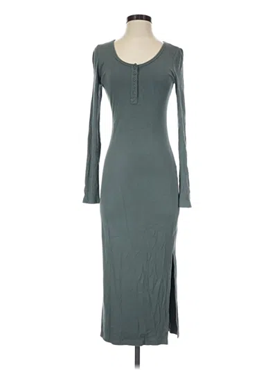 Pre-owned Mittoshop Casual Dress In Gray