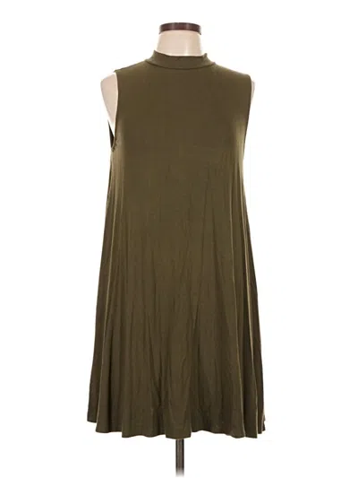 Pre-owned Mittoshop Casual Dress In Green