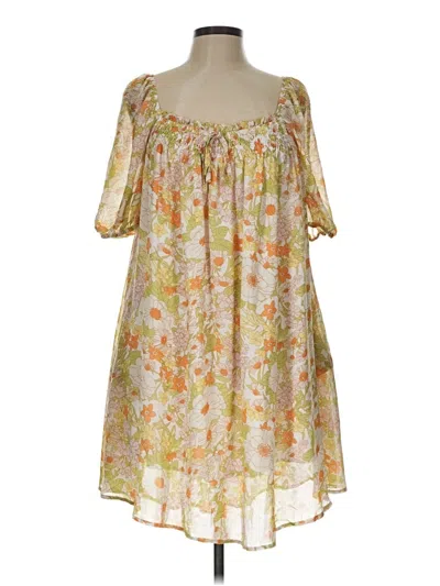 Pre-owned Mittoshop Casual Dress In Ivory