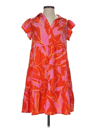 Pre-owned Mittoshop Casual Dress In Orange