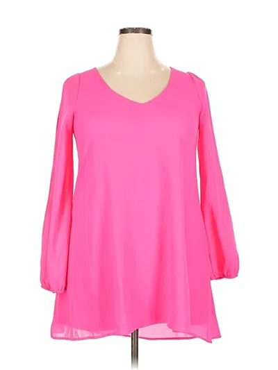 Pre-owned Mittoshop Casual Dress In Pink