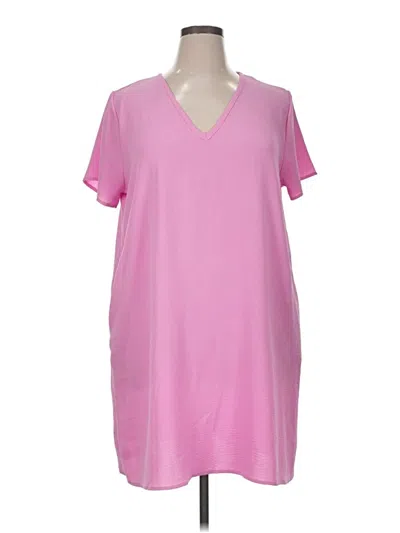 Pre-owned Mittoshop Casual Dress In Pink