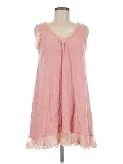 Pre-owned Mittoshop Casual Dress In Pink