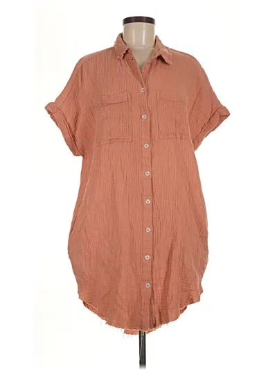 Pre-owned Mittoshop Casual Dress In Tan