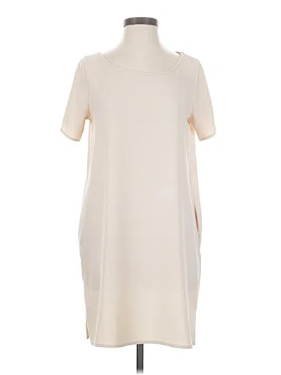 Pre-owned Mittoshop Casual Dress In White