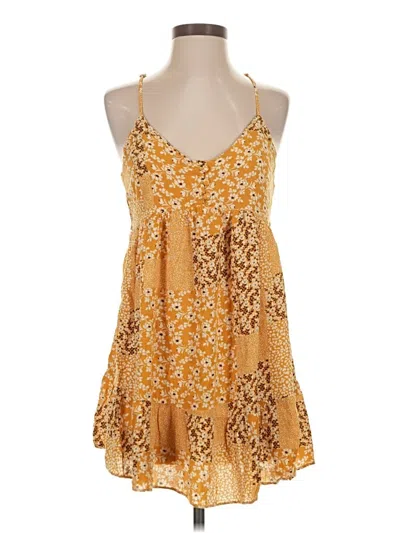 Pre-owned Mittoshop Casual Dress In Yellow