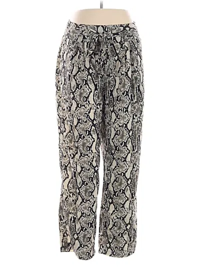 Pre-owned Mittoshop Casual Pants In Blue