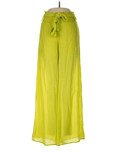 Pre-owned Mittoshop Casual Pants In Green