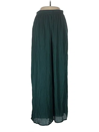 Pre-owned Mittoshop Casual Pants In Teal
