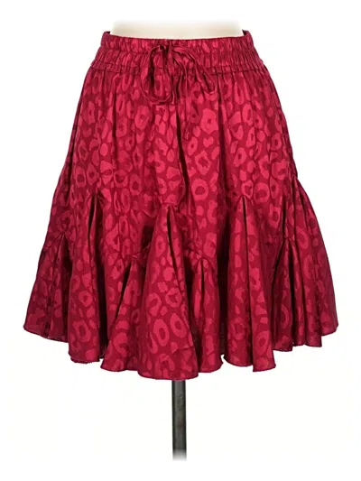 Pre-owned Mittoshop Casual Skirt In Red