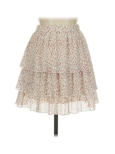 Pre-owned Mittoshop Casual Skirt In White