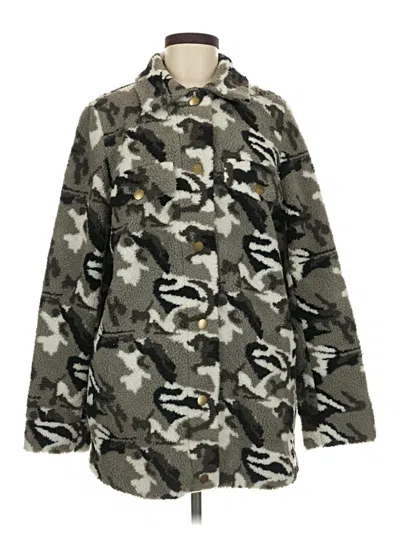 Pre-owned Mittoshop Coat In Gray