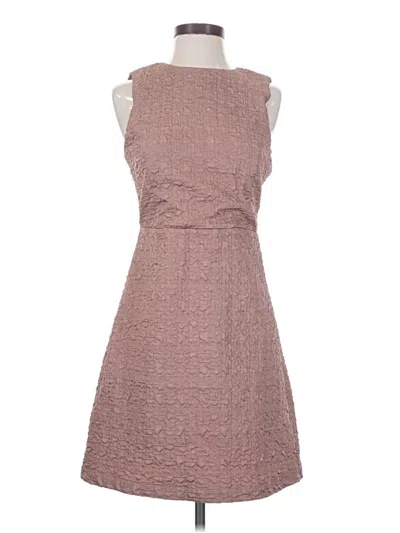 Pre-owned Mittoshop Cocktail Dress In Brown
