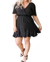 Mittoshop Forever & Always Dress In Black In Black