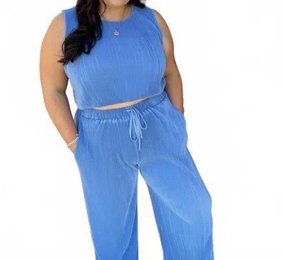 Mittoshop Jet Setter Set In Blue