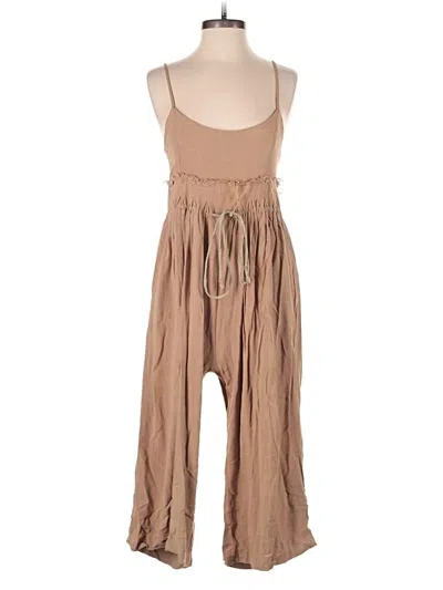 Pre-owned Mittoshop Jumpsuit In Tan