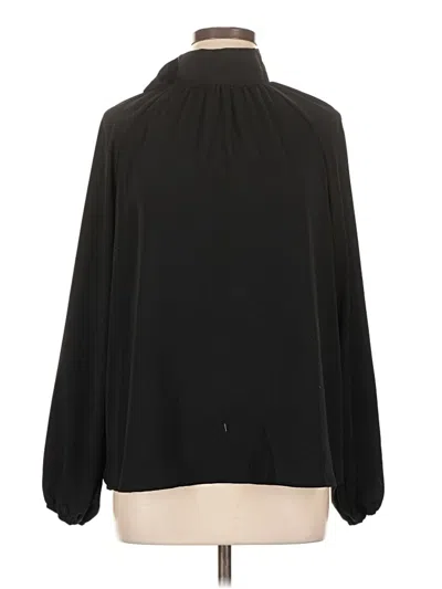 Pre-owned Mittoshop Long Sleeve Blouse In Black