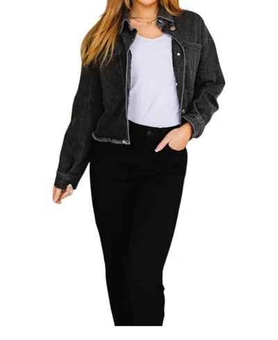 Mittoshop Long Sleeve Jacket In Black