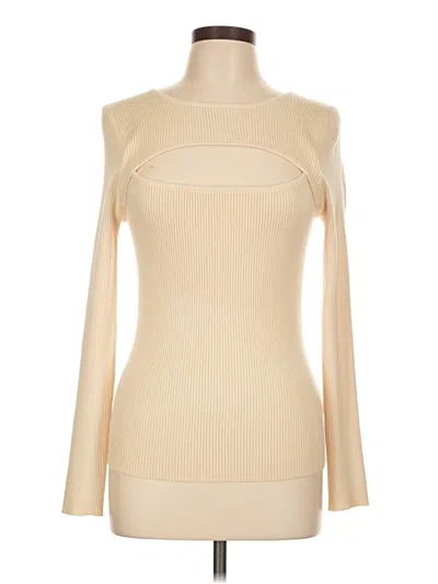 Pre-owned Mittoshop Long Sleeve T-shirt In Ivory