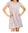 Mittoshop Meet Me At Sunset Dress In Purple In Purple
