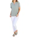 Mittoshop Nonstop Flight Top In Sage In Multi