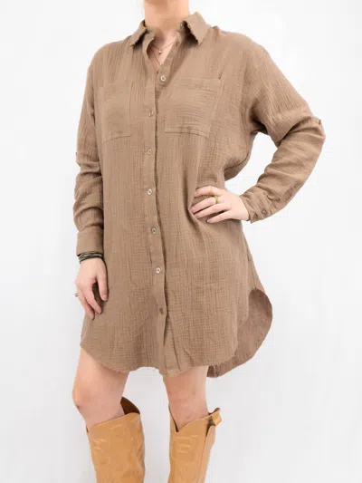 Mittoshop Not Your Bf's Sleeve Mini Dress In Pattern In Transparent