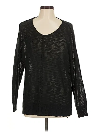 Pre-owned Mittoshop Pullover Sweater In Black