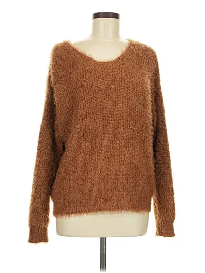 Pre-owned Mittoshop Pullover Sweater In Brown