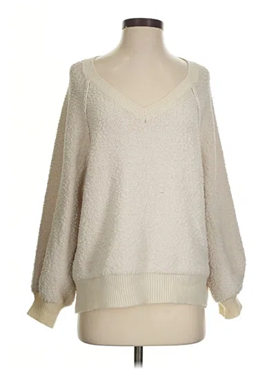 Pre-owned Mittoshop Pullover Sweater In Ivory