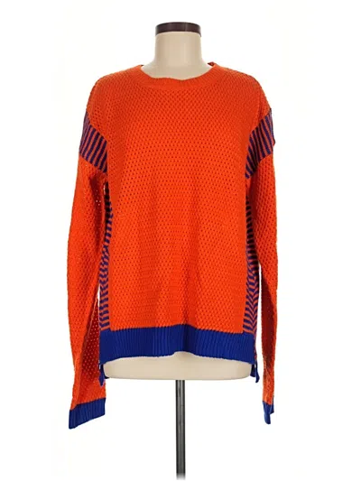 Mittoshop Pullover Sweater In Orange