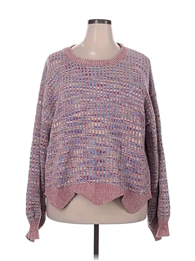 Pre-owned Mittoshop Pullover Sweater In Pink