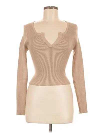 Pre-owned Mittoshop Pullover Sweater In Tan