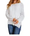Mittoshop Relax With Me Knit Top In White In White
