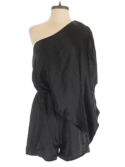 Pre-owned Mittoshop Romper In Black