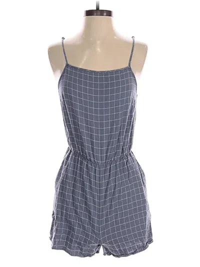 Pre-owned Mittoshop Romper In Blue