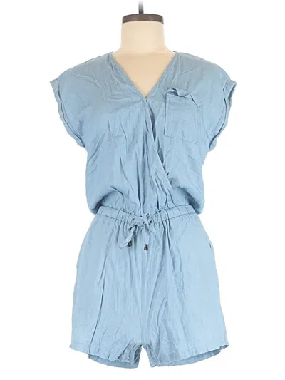 Pre-owned Mittoshop Romper In Blue