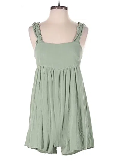 Pre-owned Mittoshop Romper In Green