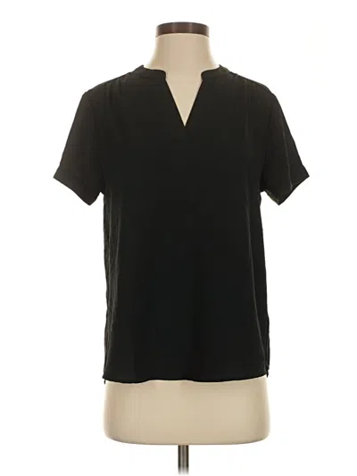 Pre-owned Mittoshop Short Sleeve Blouse In Black