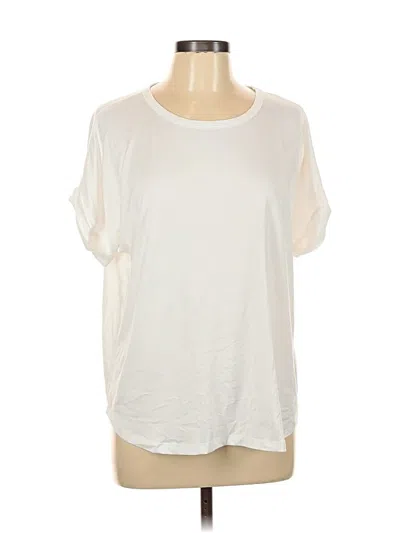 Pre-owned Mittoshop Short Sleeve T-shirt In White