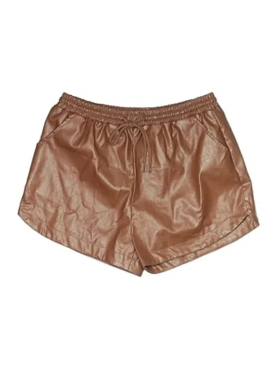 Pre-owned Mittoshop Shorts In Gold