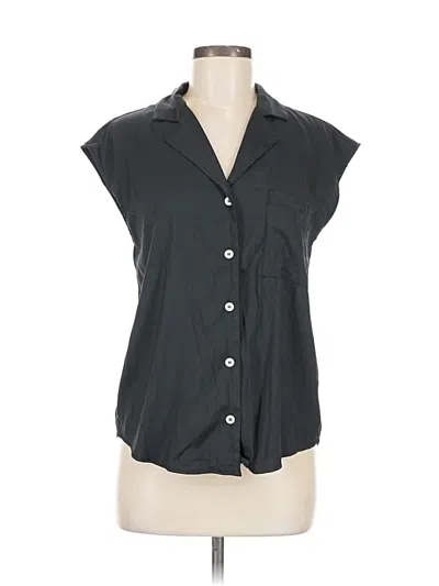 Pre-owned Mittoshop Sleeveless Blouse In Black