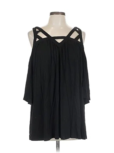 Pre-owned Mittoshop Sleeveless Blouse In Black