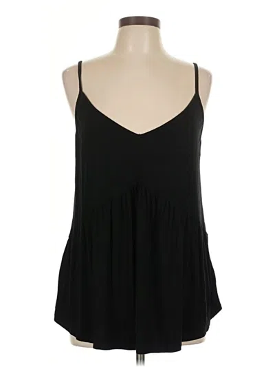 Pre-owned Mittoshop Sleeveless Blouse In Black