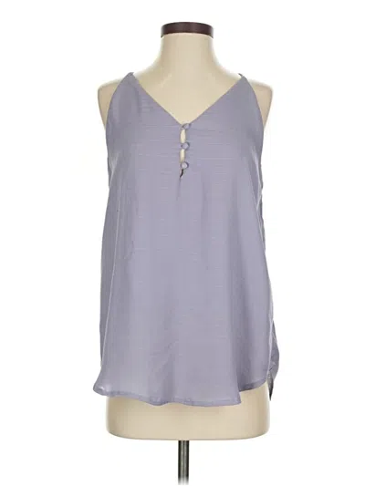 Pre-owned Mittoshop Sleeveless Blouse In Gray