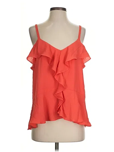 Mittoshop Sleeveless Blouse In Orange