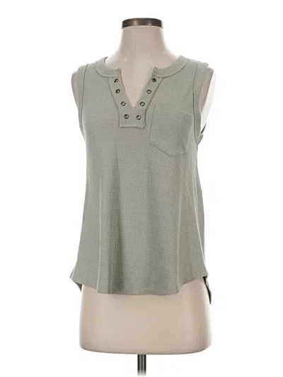 Pre-owned Mittoshop Sleeveless T-shirt In Gray