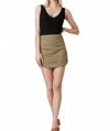 Mittoshop Suzy Deep V-neck Bodysuit In Black In Black