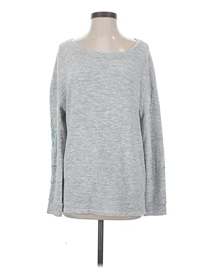 Pre-owned Mittoshop Sweatshirt In Gray