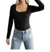 Mittoshop Too Good To Be True Bodysuit In Black In Black