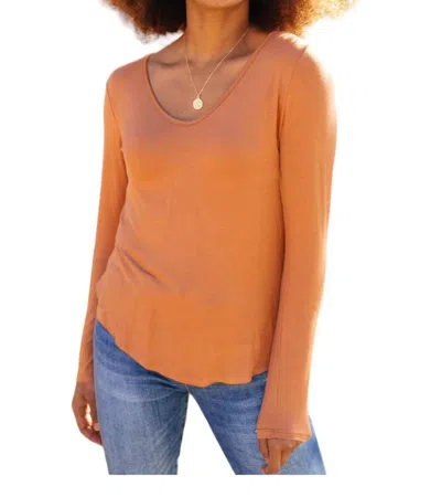 Mittoshop Wendi Top In Orange